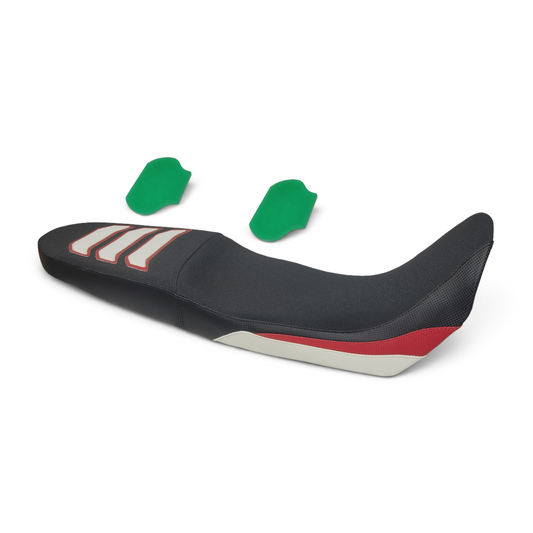 Yamaha Tenere 700 Dual GEL Seat Carbon Sides Grip Top (Standard) 2019-2024