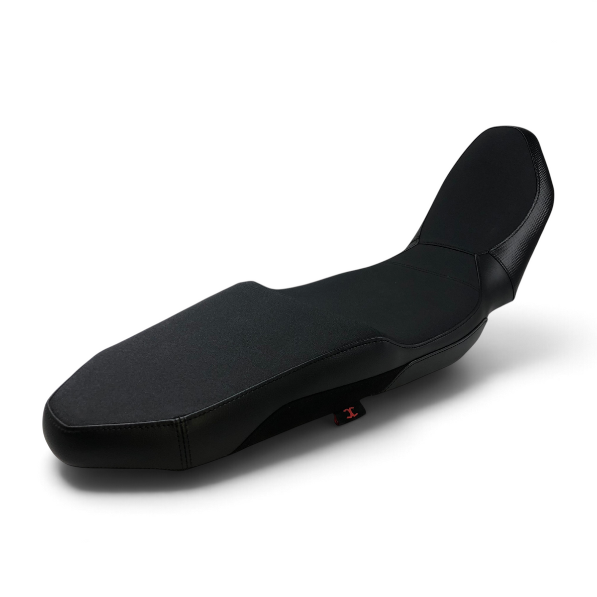 Yamaha Tenere 700 Seat Grip Top carbon sides - Standard Dual GEL| Champ Customs Adventure Pro
