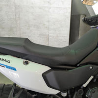 Yamaha Tenere 700 Seat Grip Top carbon sides - Standard Dual GEL| Champ Customs Adventure Pro