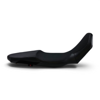 Yamaha Tenere 700 Seat Grip Top carbon sides - Standard Dual GEL| Champ Customs Adventure Pro