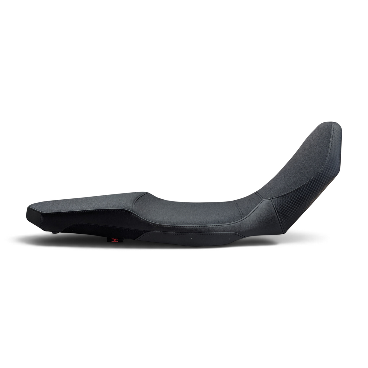 Yamaha Tenere 700 Seat Grip Top carbon sides - Standard Dual GEL| Champ Customs Adventure Pro