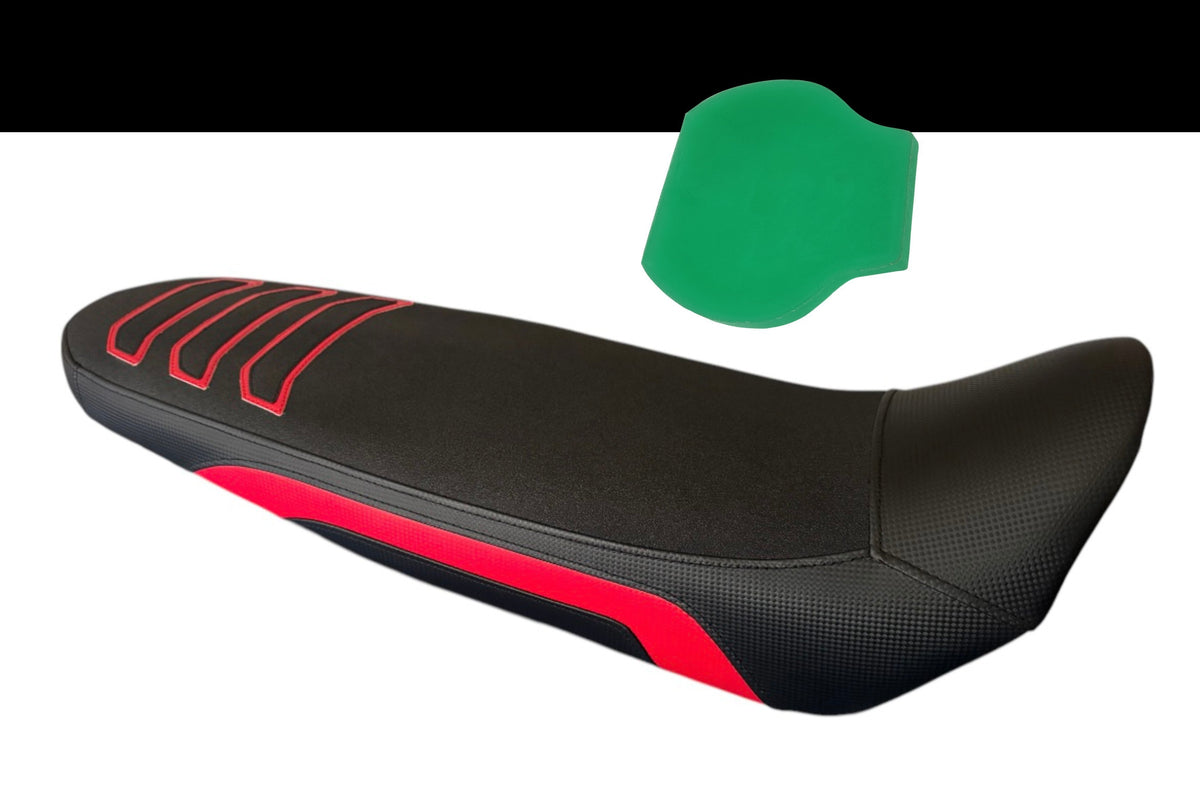 Yamaha Tenere 700 Seat Black carbon Side Grip Top Driver GEL High Seat 2019-2024