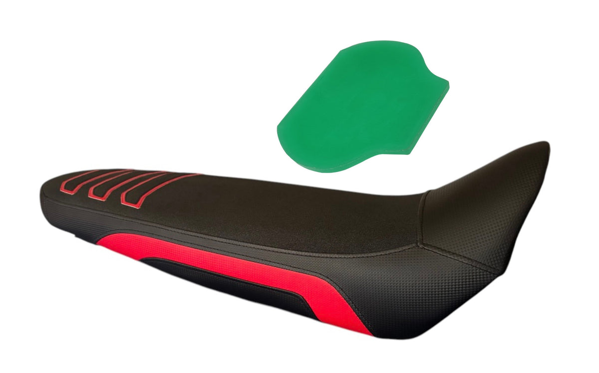Yamaha Tenere 700 Seat Black carbon Side Grip Top Driver GEL High Seat 2019-2024