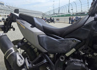 Yamaha Tenere 700 T7 Low Dual GEL Seat | Champ Customs Trail Base Everyday Adventure Comfort
