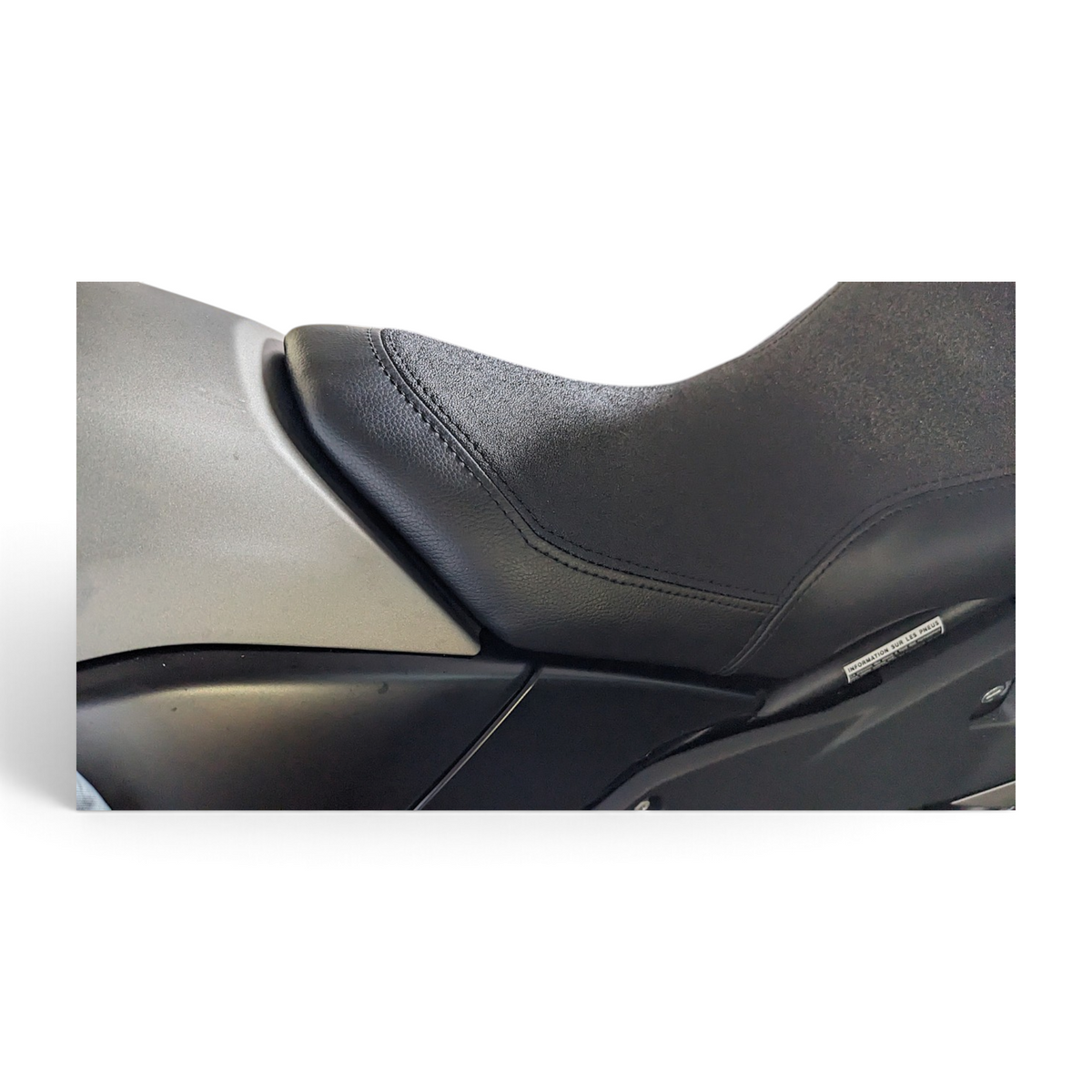 Yamaha Tenere 700 T7 Low Dual GEL Seat | Champ Customs Trail Base Everyday Adventure Comfort