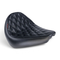 Champ Customs Yamaha V Star 650 Classic / DragStar 650 DIAMOND GEL Seat – Premium Comfort & Durability