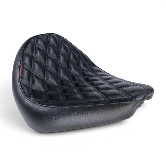 Champ Customs Yamaha V Star 650 Classic / DragStar 650 DIAMOND GEL Seat – Premium Comfort & Durability