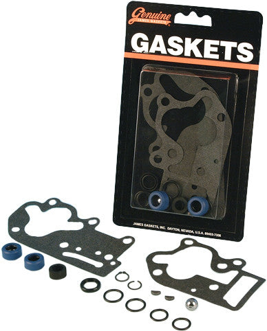 HARLEY JAMES GASKETS GASKET SEAL OIL PUMP W/PAPER GASKETS KIT 92-FLH  92-FLH