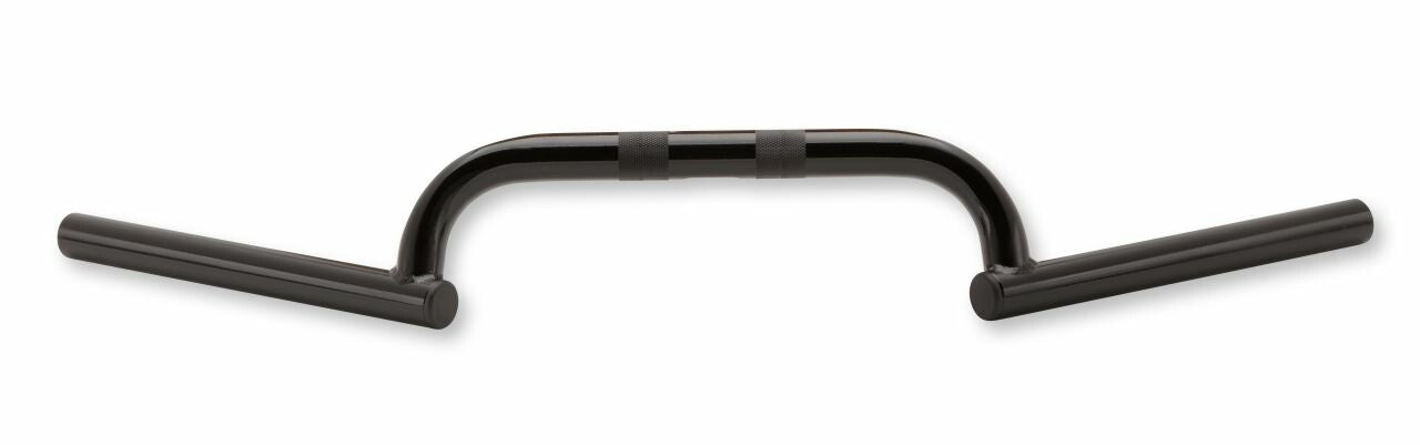 HARLEY BURLY BRAND CLUBMAN BAR 1" BLACK  B12-6000B