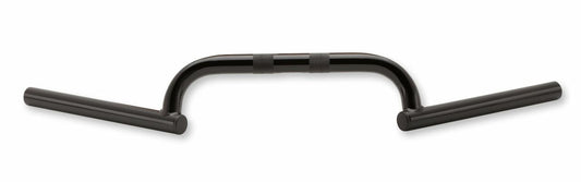 HARLEY BURLY BRAND CLUBMAN BAR 1" BLACK  B12-6000B