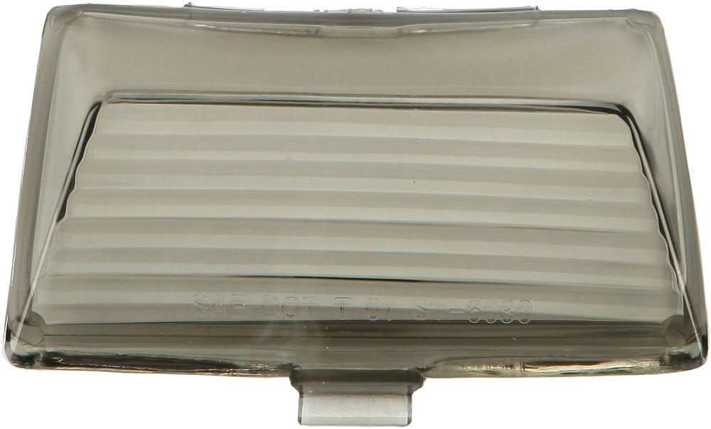 HARLEY HARDDRIVE REAR FENDER TIP LIGHT REPL SMOKED LENSE ONLY  F51-0642LM
