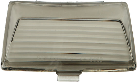 HARLEY HARDDRIVE REAR FENDER TIP LIGHT REPL SMOKED LENSE ONLY  F51-0642LM