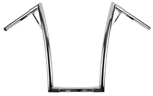 HARLEY BURLY BRAND LOUIE 19" BAR 1.25" CHROME  B12-7011C