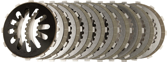 HARLEY ENERGY ONE E1 CLUTCH KIT EX PLT BT 5/6SPD FRICTIONS PLATES AND SPRING  BTX-14