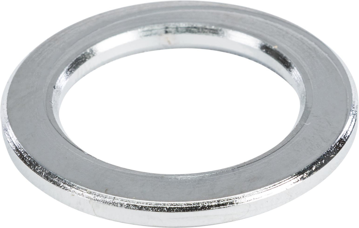 HARLEY HARDDRIVE 1" FRONT CHROME WHEEL SPACER 0.125"  339340