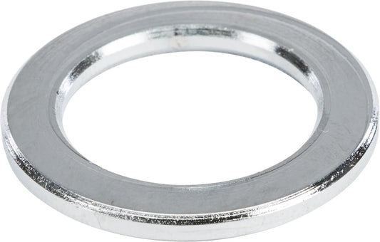 HARLEY HARDDRIVE 1" FRONT CHROME WHEEL SPACER 0.125"  339340