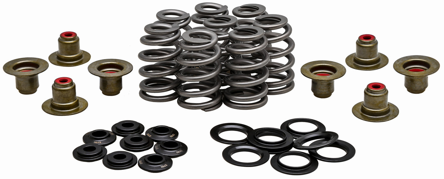 HARLEY KPMI RACING VALVE SPRING KIT .625 LIFT H.T. STEEL RETAINER  20-21850