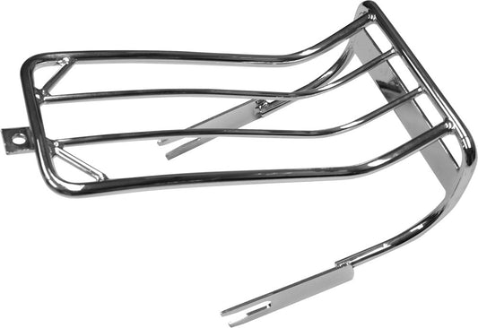 HARLEY HARDDRIVE LUGGAGE RACK CHROME FXWG/ FXST BOBTAIL FENDER  77-0037