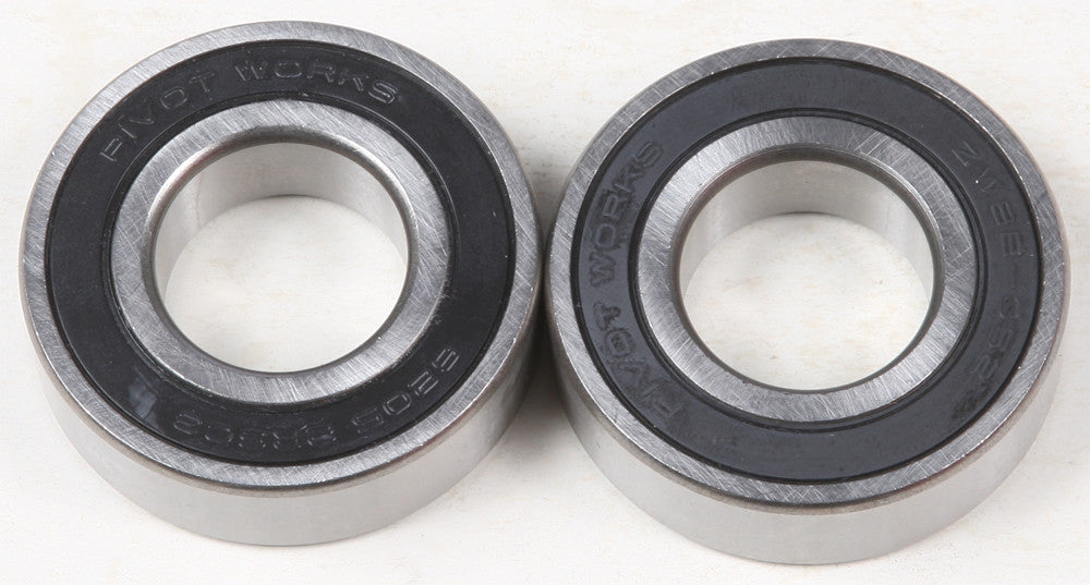 HARLEY HARDDRIVE FRNT/RR WHEEL BEARING KIT 25MM ID SEALED NON-ABS  820-0203