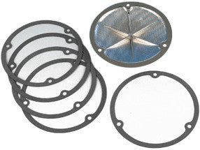 HARLEY JAMES GASKETS GASKET DERBY COVER .030 PAPER 10/PK 25416-70  25416-70
