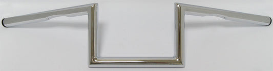 HARLEY HARDDRIVE 1" Z-BAR DIMPLED 6" CHROME  21-228