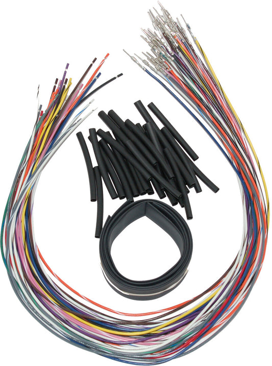 HARLEY NAMZ CUSTOM CYCLE 24" UNIVERSAL HBAR SWTCH EXT CUT/SLDR 07-13 BAGGER  NHCX-UMB