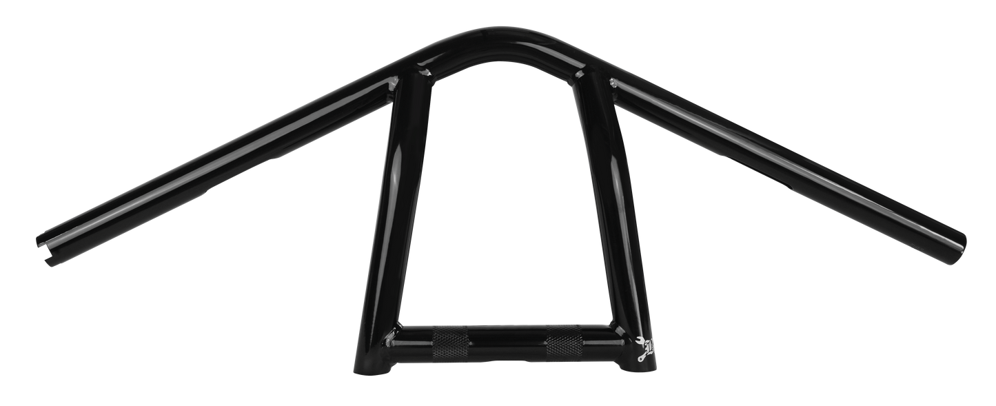 HARLEY BURLY BRAND JIM 9" BAR 1" TBW BLACK  B12-6040B