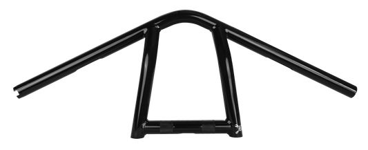 HARLEY BURLY BRAND JIM 11" BAR 1" TBW BLACK  B12-6041B