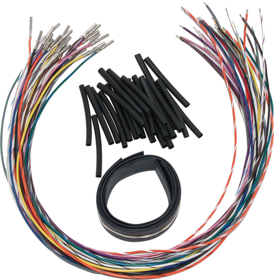 HARLEY NAMZ CUSTOM CYCLE 24" UNIVERSAL HBAR SWTCH EXT CUT/SLDR 96-06 BAGGER  NHCX-UDB