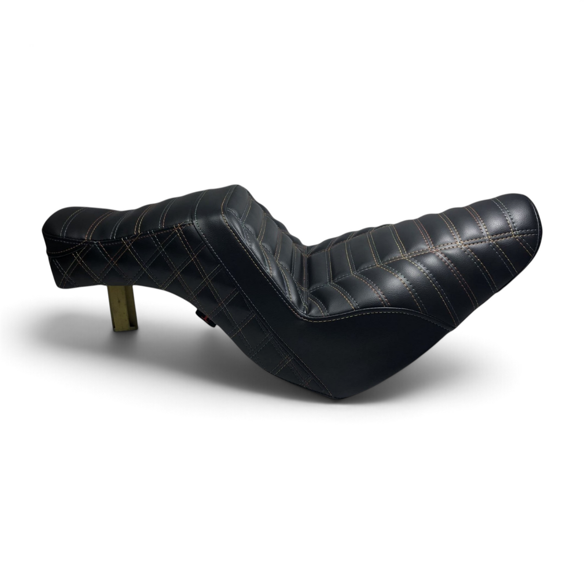 Harley-Davidson Low Rider Step-Up Stinger Seat FXLR / FXLRS-ST Reaper Tuck & Roll