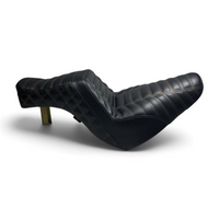 Harley-Davidson Low Rider Step-Up Stinger Seat FXLR / FXLRS-ST Reaper Tuck & Roll