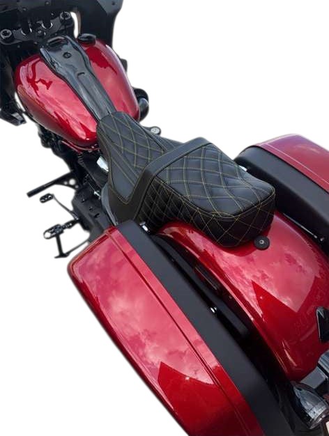 Harley Davidson Low Rider, Sport Glide Performance Gel Seat 2018 - 2026