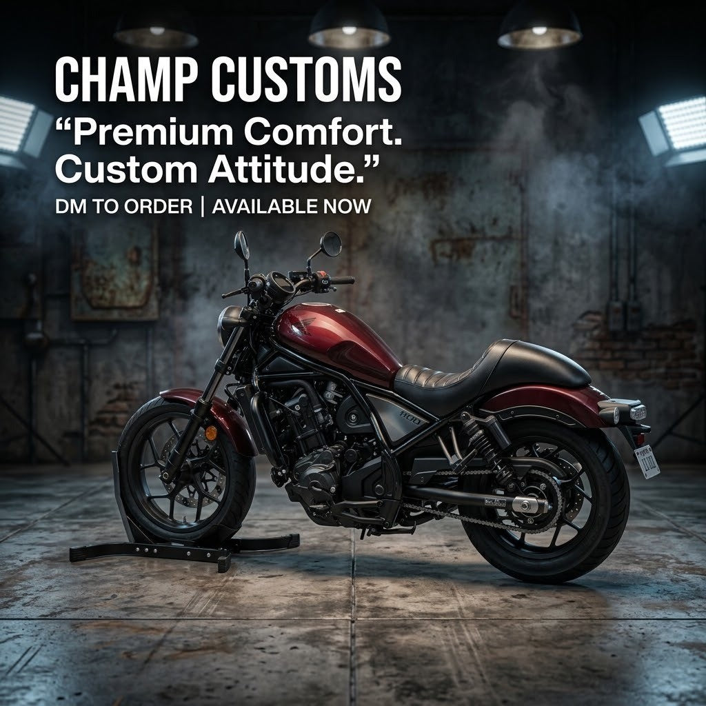 HONDA Rebel CMX 1100 Tuk&Roll Stitch Gel Seat 2021-2026