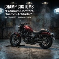HONDA Rebel CMX 1100 Tuk&Roll Stitch Gel Seat 2021-2026