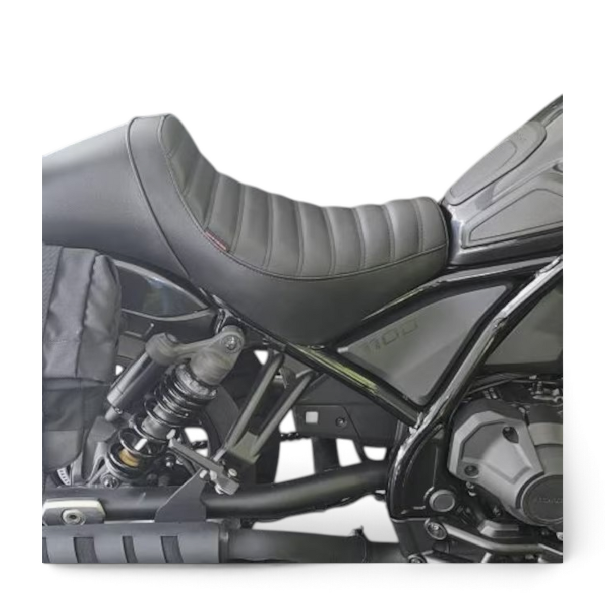 HONDA Rebel 300 & 500 Tuk & Roll Stitch Gel Seat 2017-2026
