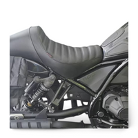 HONDA Rebel 300 & 500 Tuk & Roll Stitch Gel Seat 2017-2026