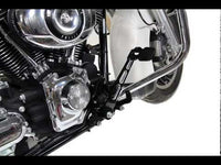 HARLEY Bremspedal, Schwarz, Contrast Cut, passend für 2008-2013 FLT,
