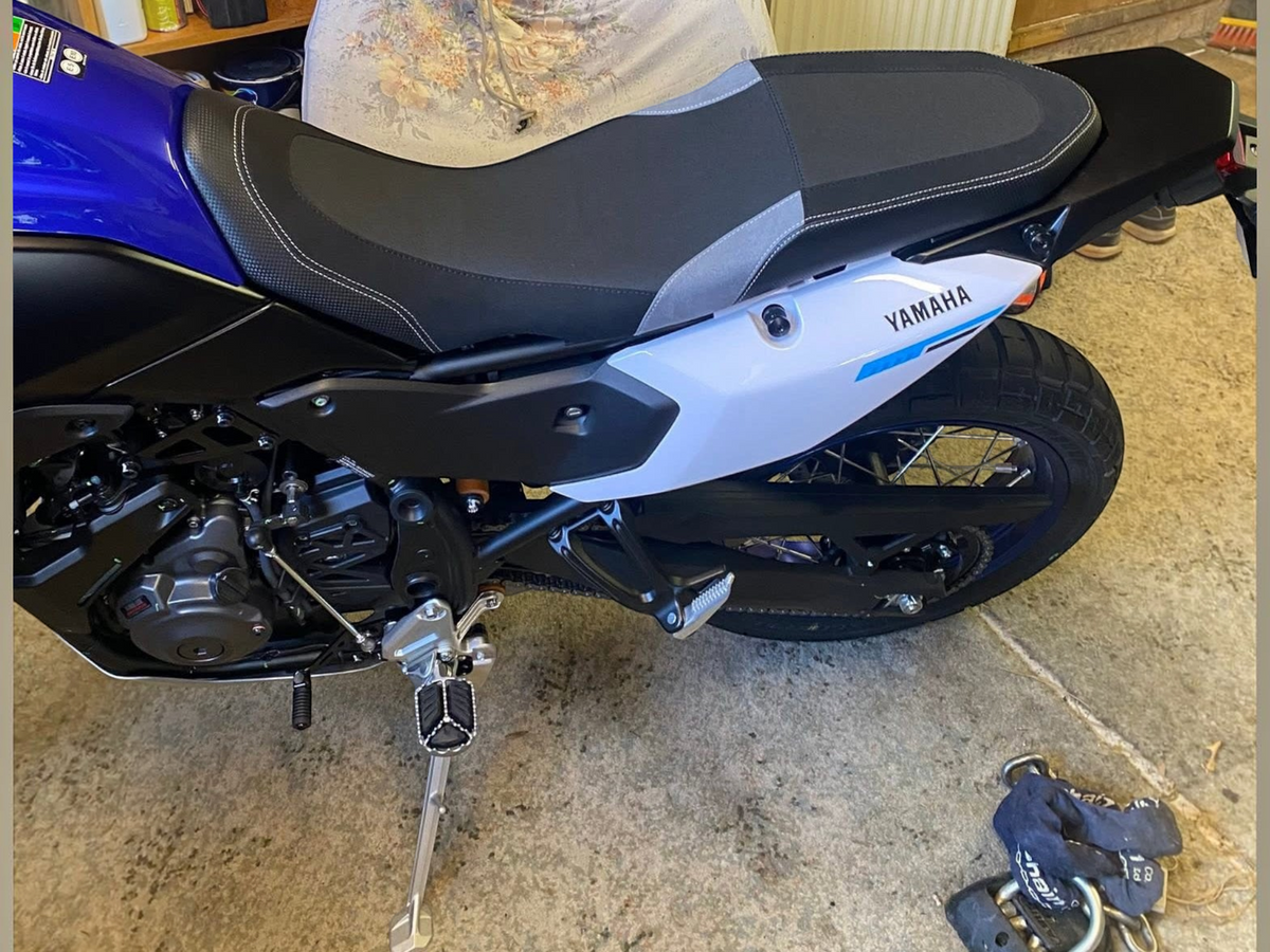 Yamaha Tenere 700 Comfort GEL Seat - Standard Height (2025+)