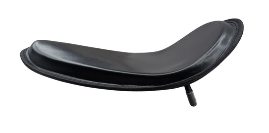 Thin High Back Low Profile Solo Seat for Custom Harley Chopper Bobber Yamaha
