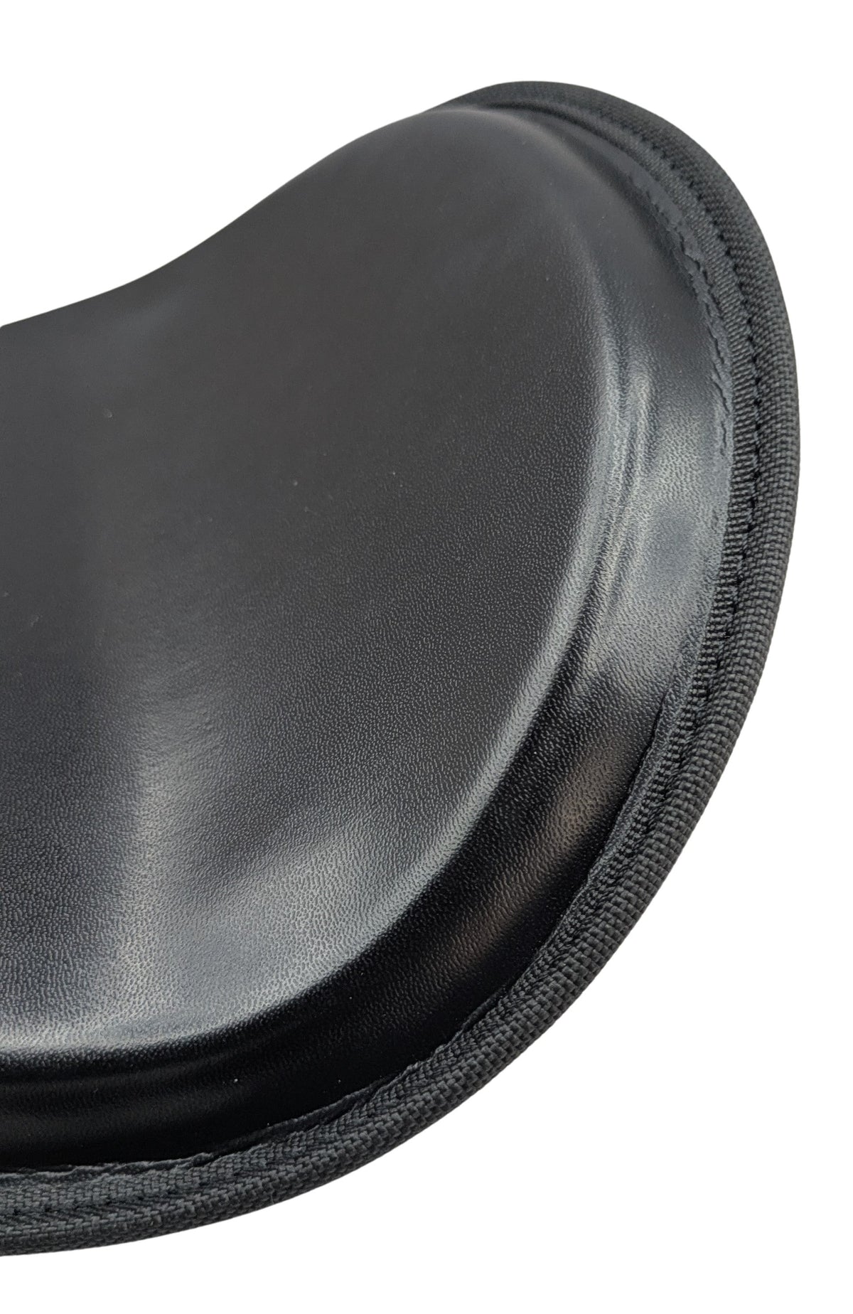 Thin High Back Low Profile Solo Seat for Custom Harley Chopper Bobber Yamaha