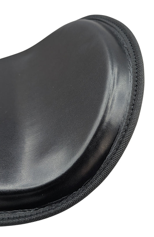 Thin High Back Low Profile Solo Seat for Custom Harley Chopper Bobber Yamaha