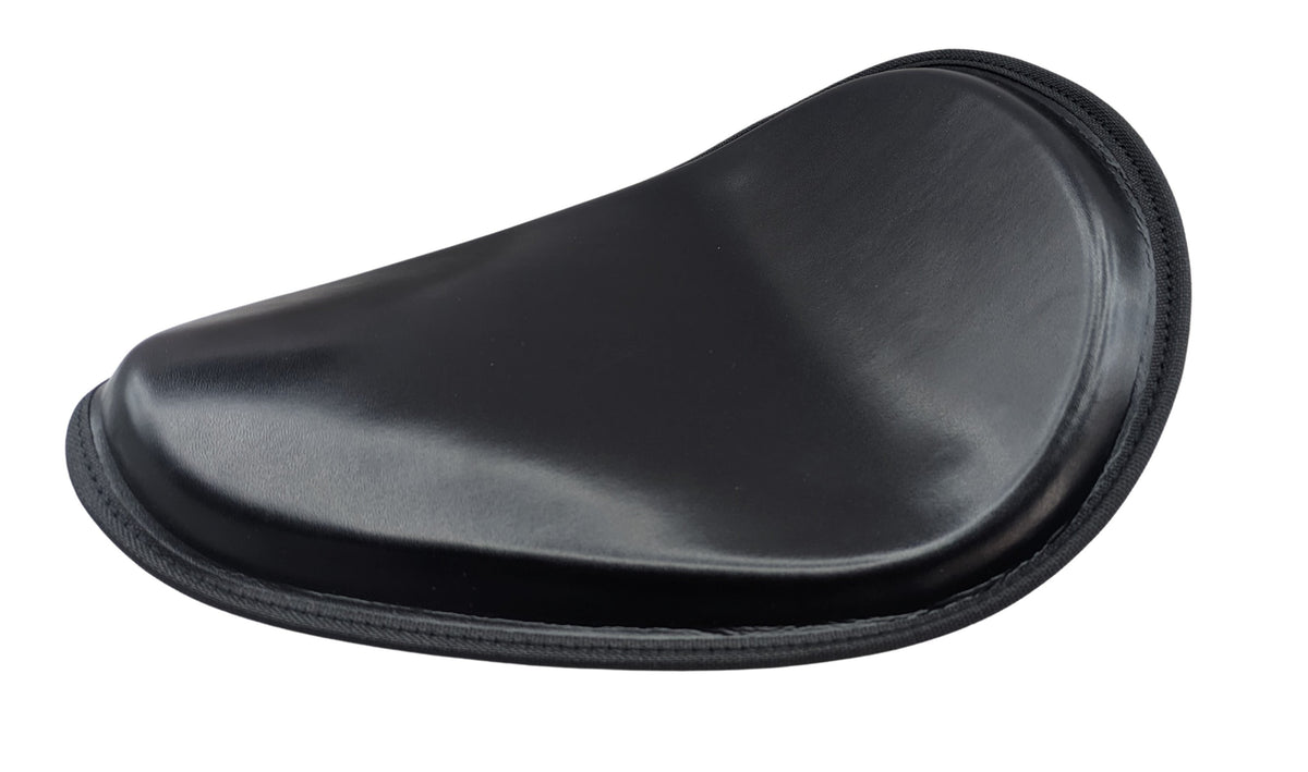 Thin High Back Low Profile Solo Seat for Custom Harley Chopper Bobber Yamaha