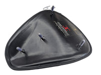 Thin High Back Low Profile Solo Seat for Custom Harley Chopper Bobber Yamaha