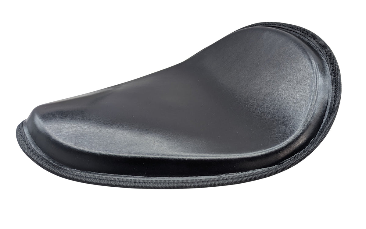 Thin High Back Low Profile Solo Seat for Custom Harley Chopper Bobber Yamaha
