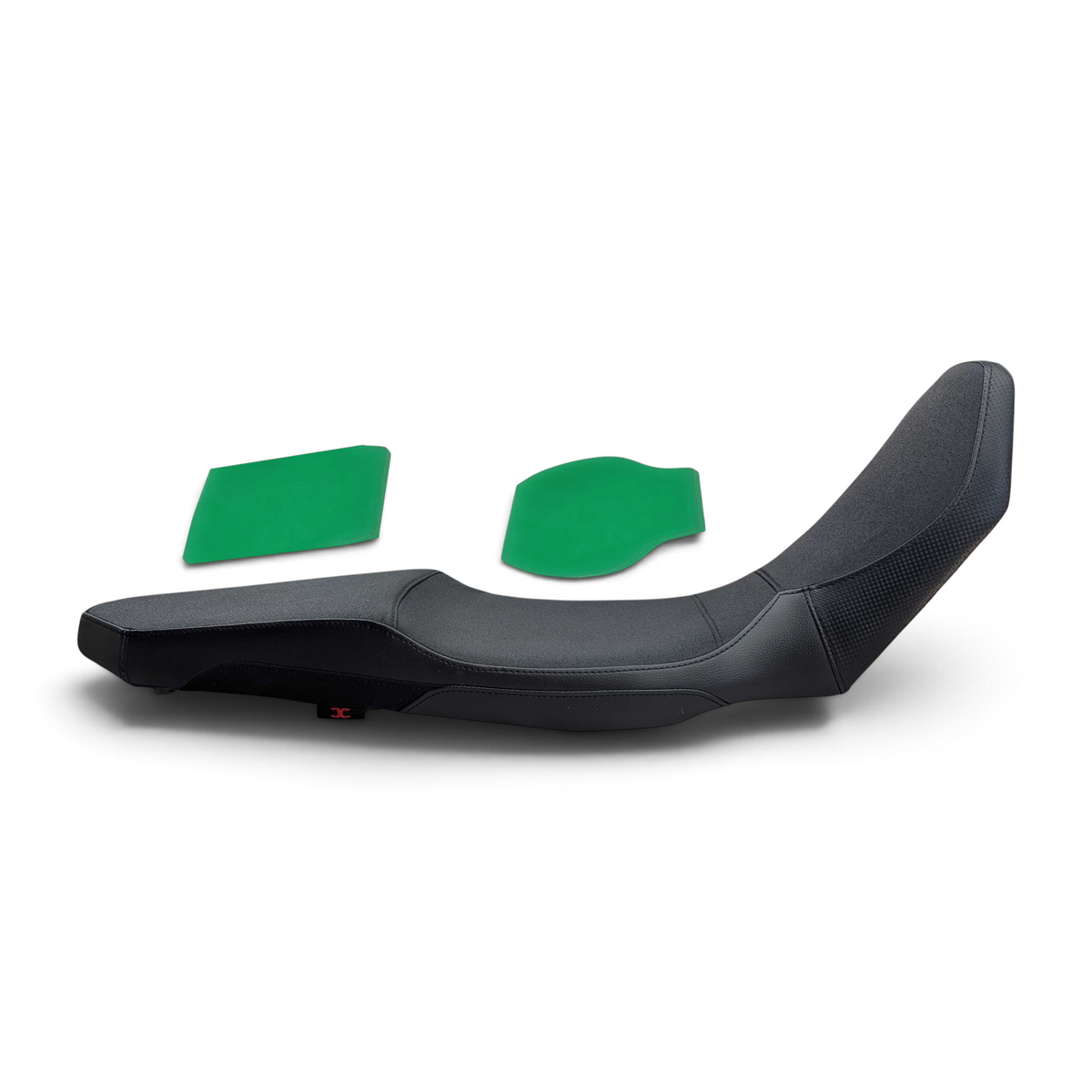 Yamaha Tenere 700 Seat Grip Top carbon sides - Standard Dual GEL| Champ Customs Adventure Pro