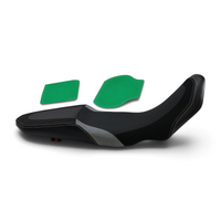 Yamaha Tenere 700 T7 Low Dual GEL Seat | Champ Customs Trail Base Everyday Adventure Comfort